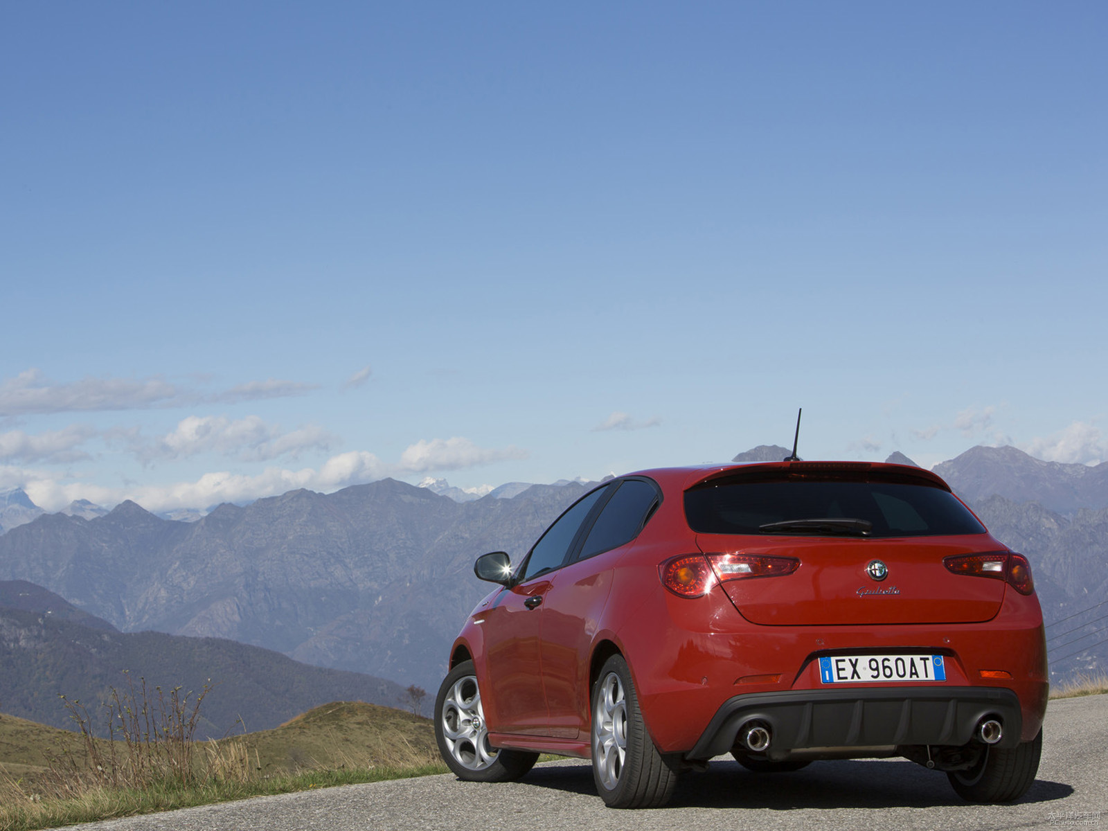 ALFA Giulietta外觀高清大圖