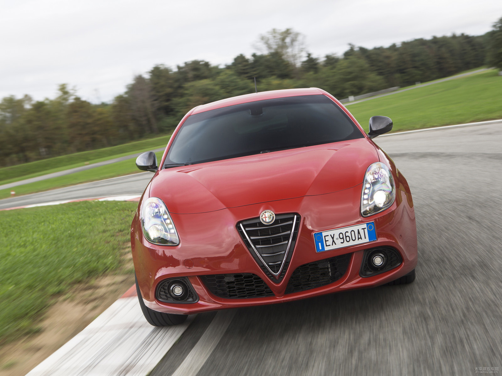 ALFA Giulietta外觀高清大圖