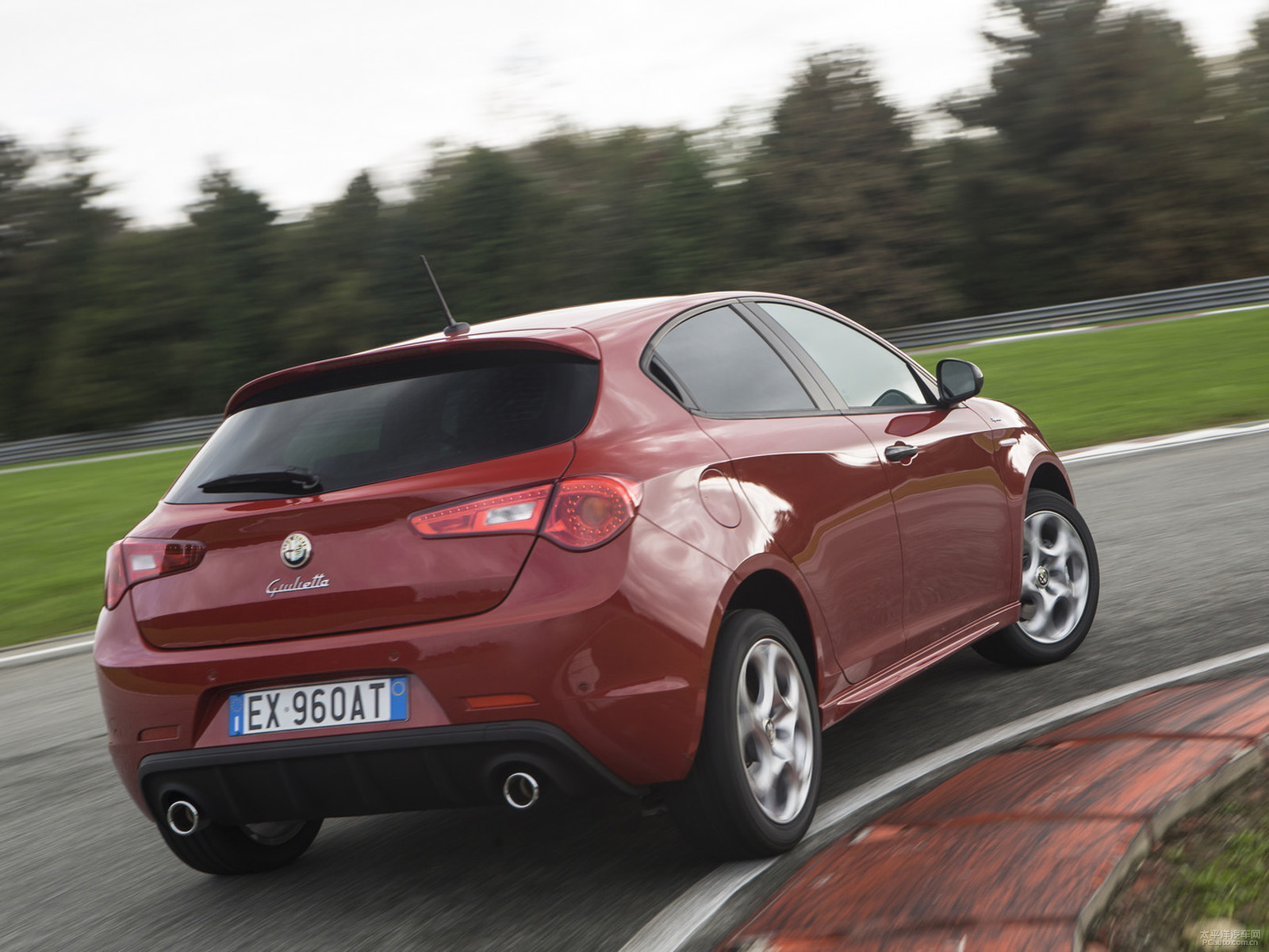 ALFA Giulietta外觀高清大圖