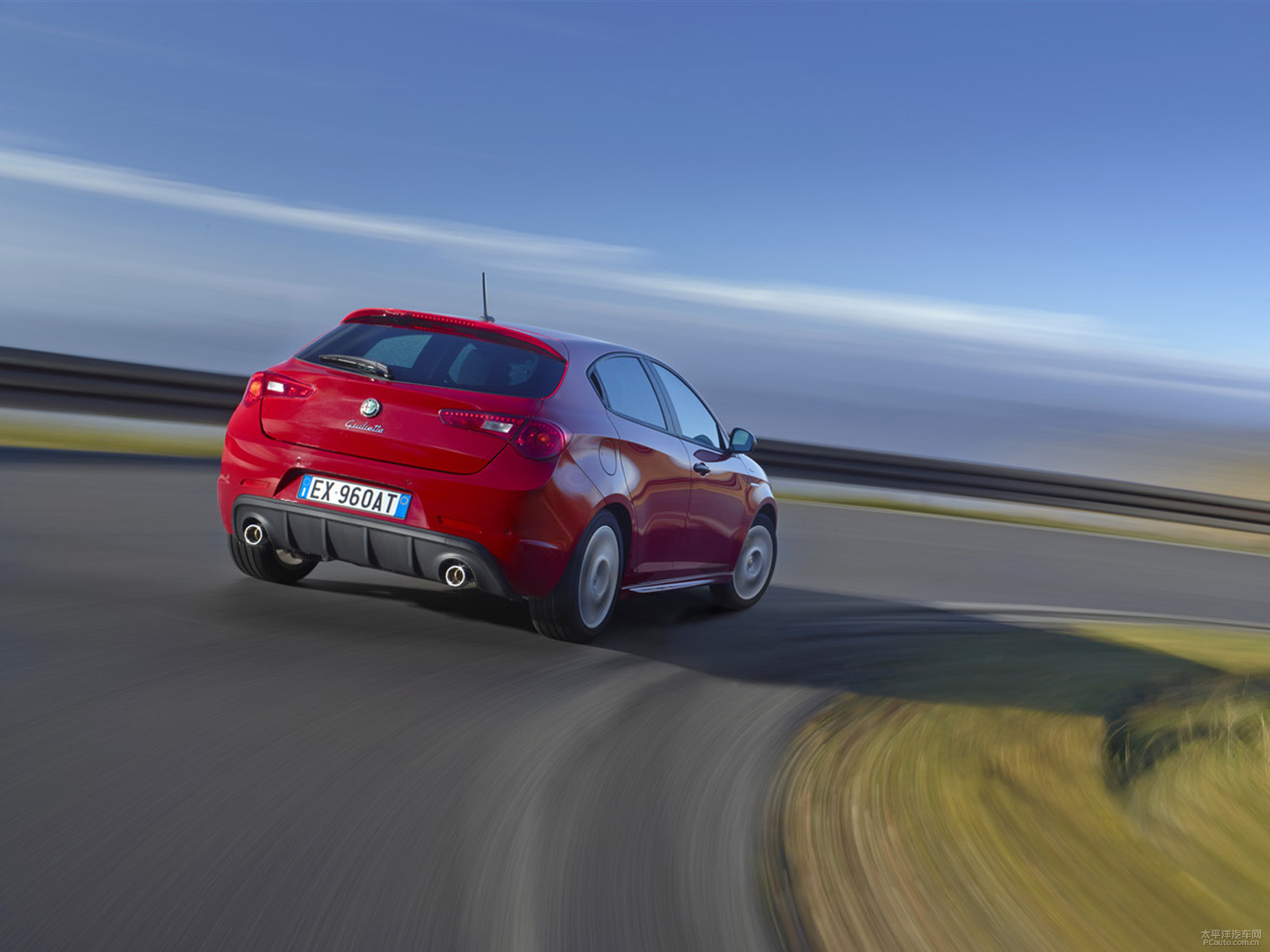 ALFA Giulietta外觀高清大圖