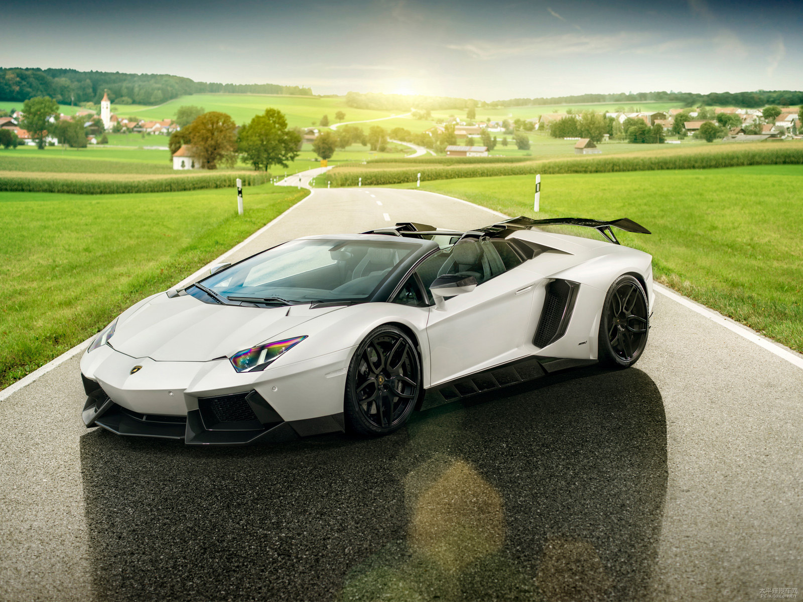 Aventador外觀高清大圖