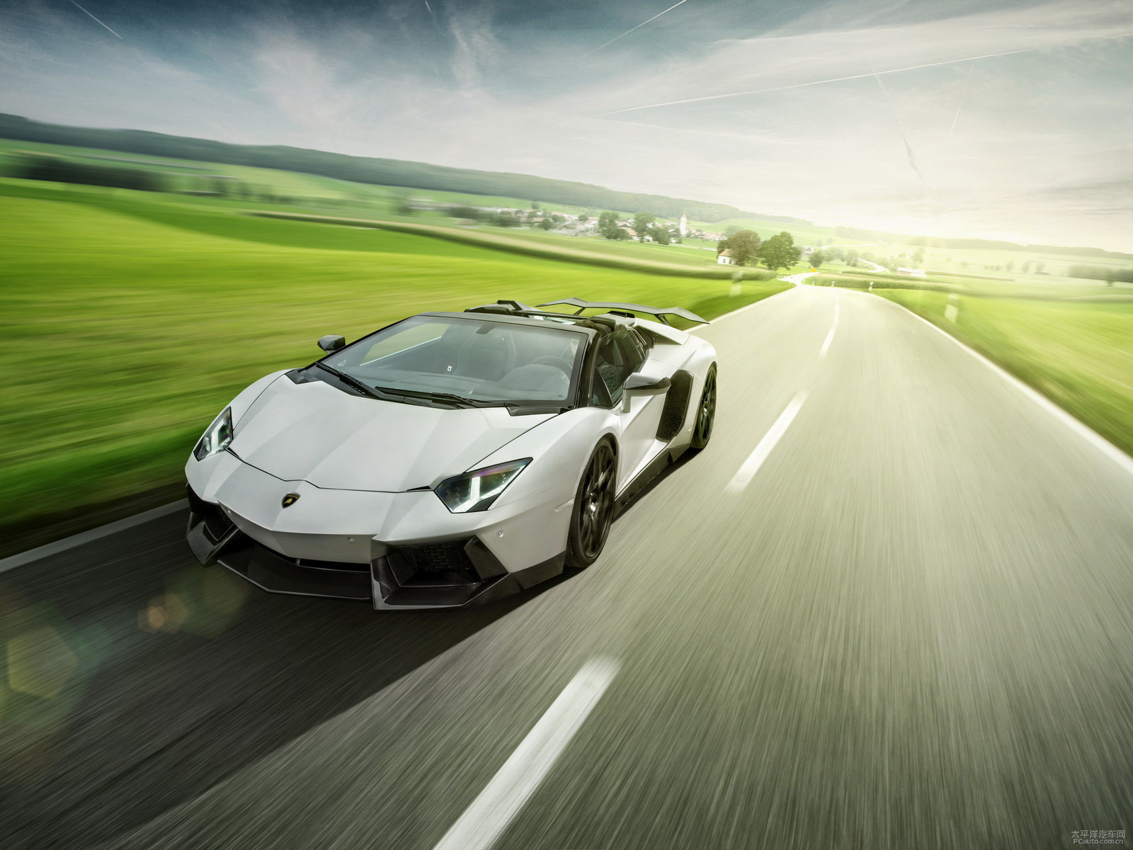 Aventador外觀高清大圖