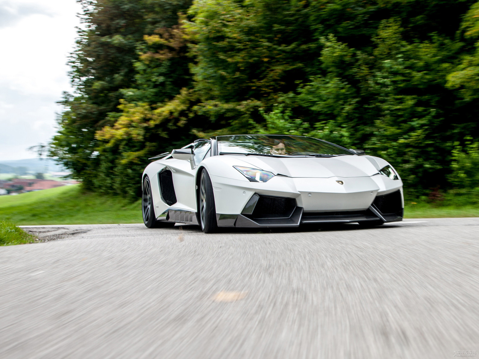 Aventador外觀高清大圖