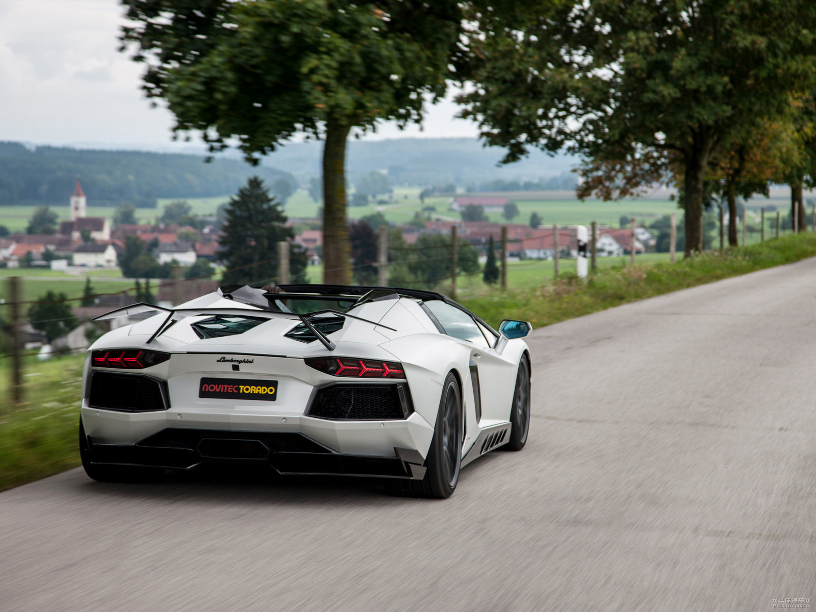 Aventador外觀高清大圖