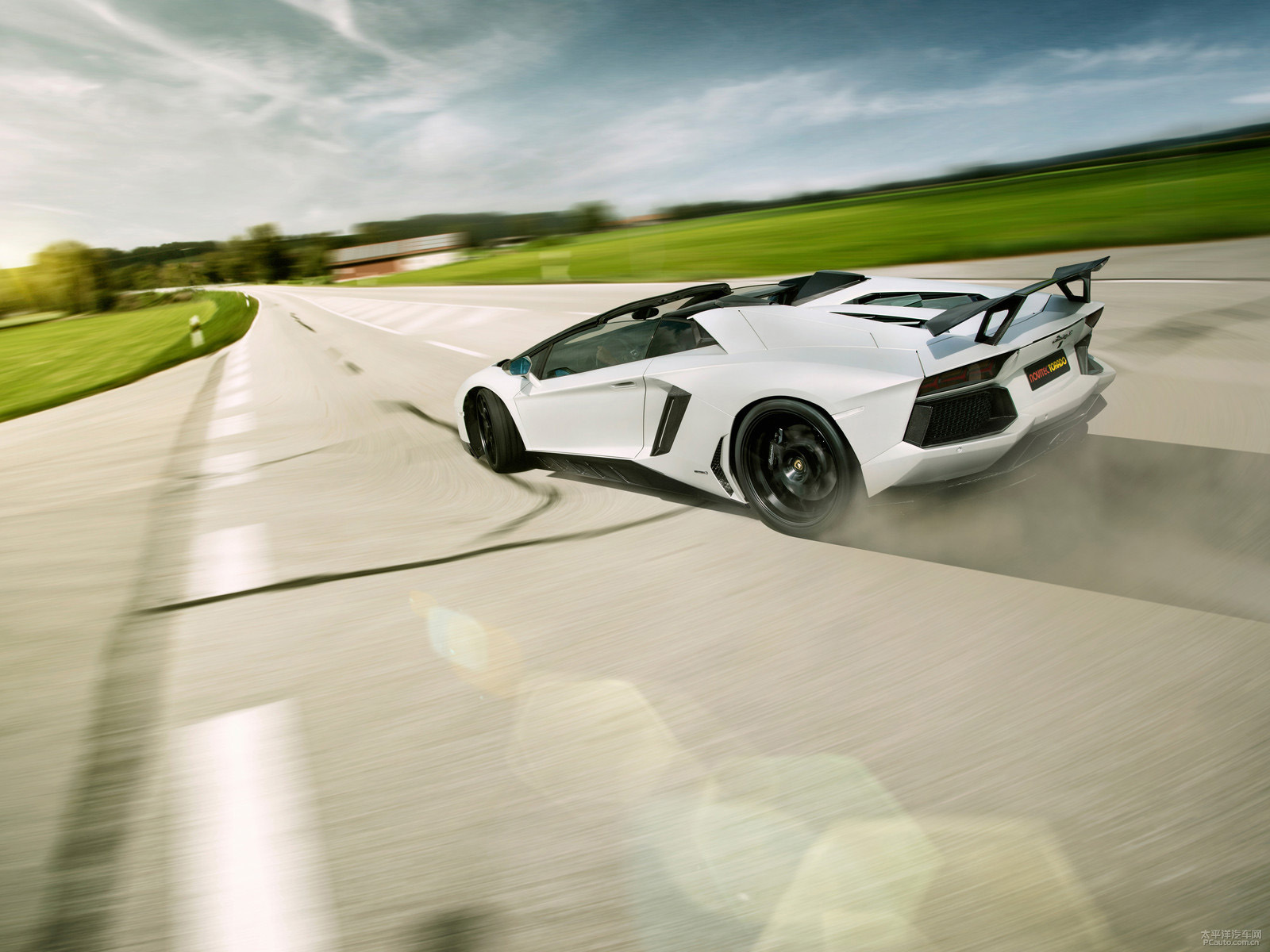 Aventador外觀高清大圖