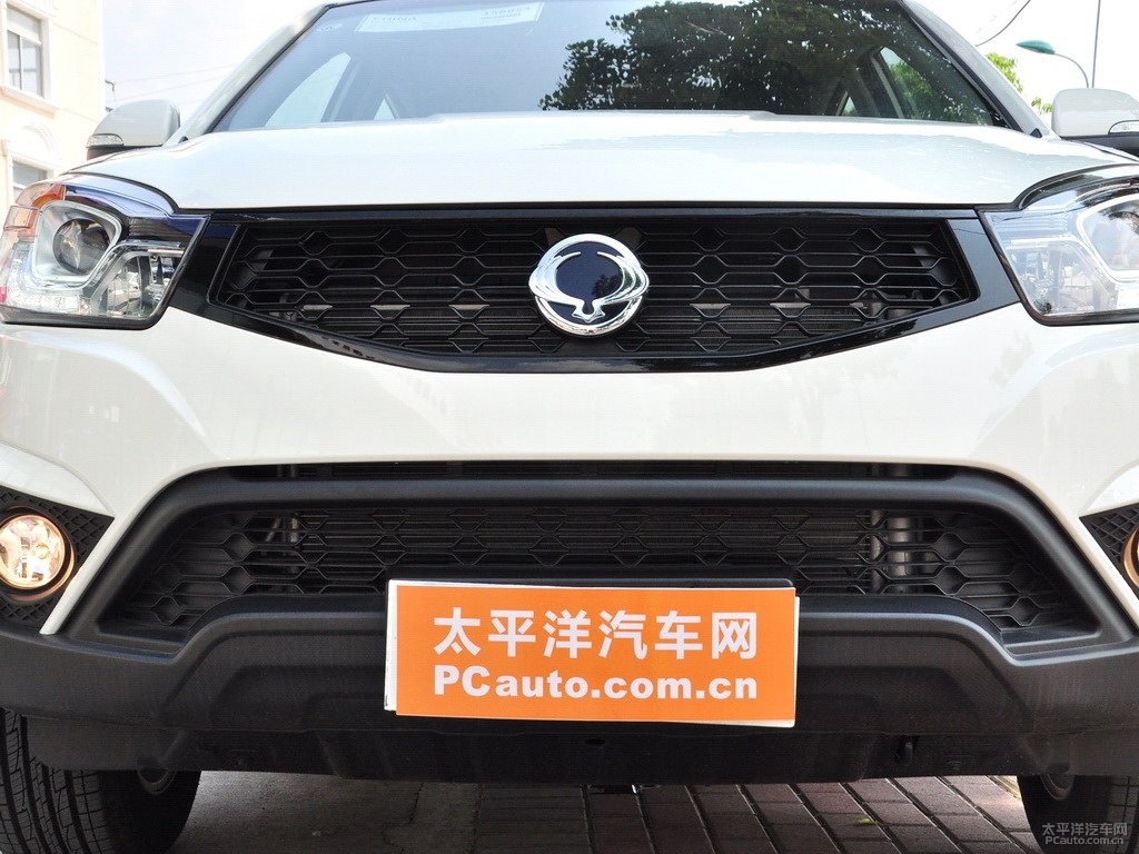 柯蘭多Korando外觀高清大圖
