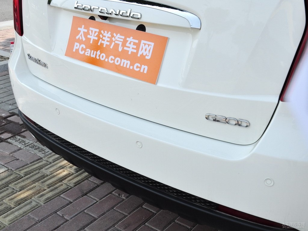 柯蘭多Korando外觀高清大圖