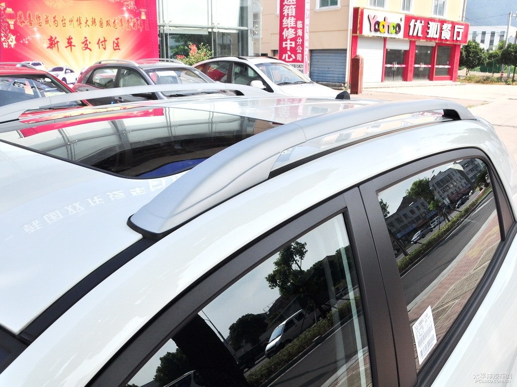 柯蘭多Korando外觀高清大圖