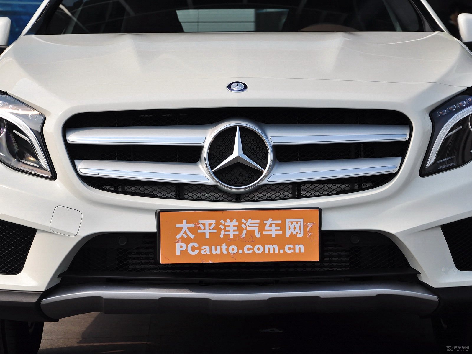 奔馳GLA(海外)外觀高清大圖