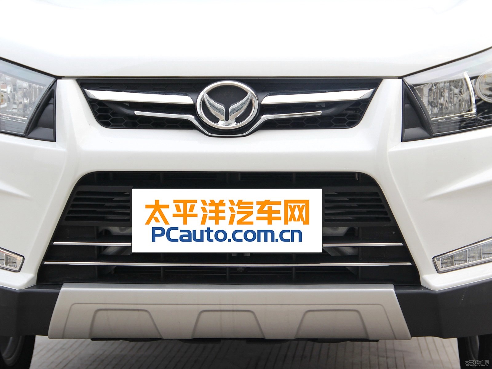 北汽幻速S3外觀高清大圖