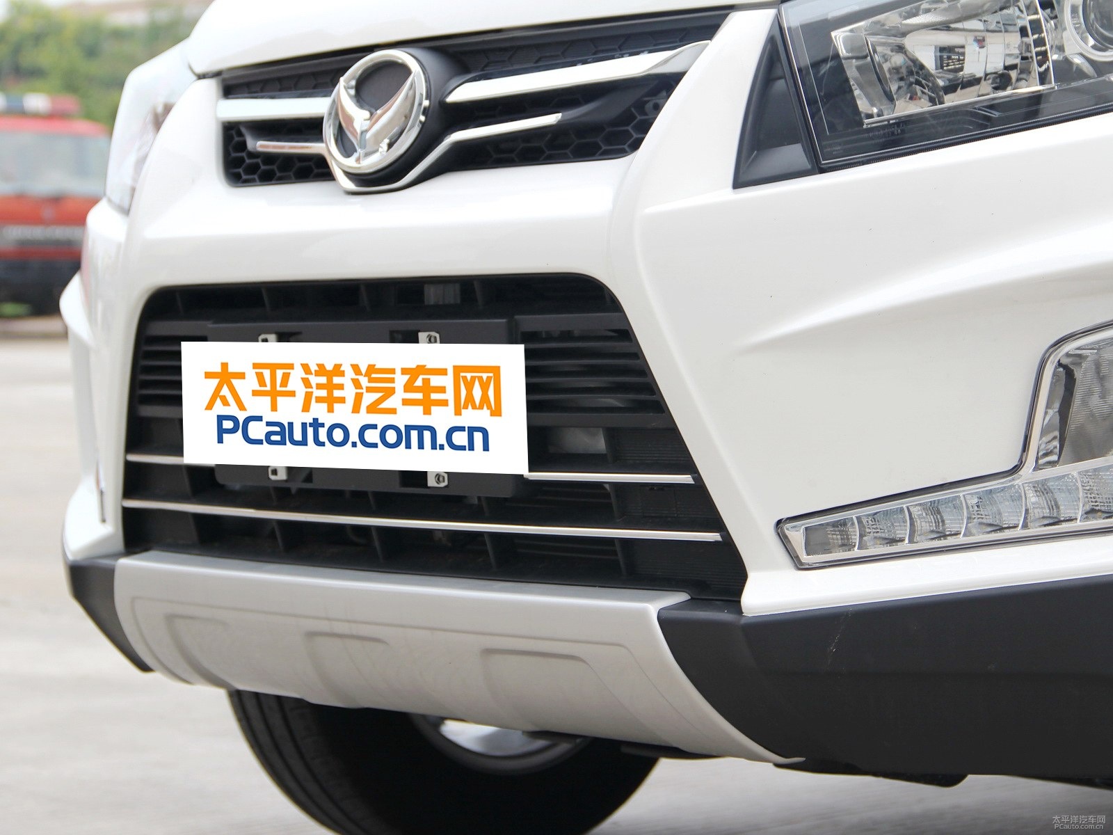 北汽幻速S3外觀高清大圖