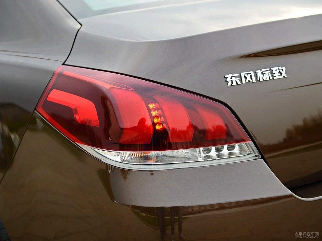 標(biāo)致508外觀高清大圖