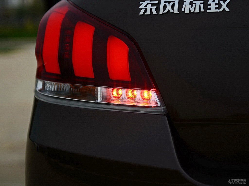 標致508外觀高清大圖