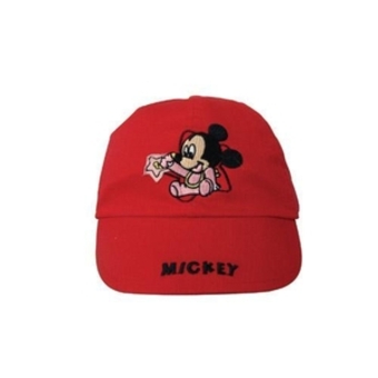 迪士尼米奇休闲小马帽k0137a-48(红)