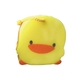 黄色小鸭造型双层沐浴海绵(1个装)