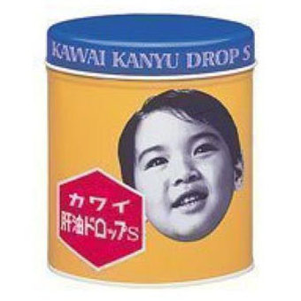 kawai鱼肝油(300粒+黄桶)