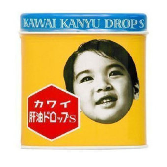 kawai鱼肝油(100粒+黄桶)