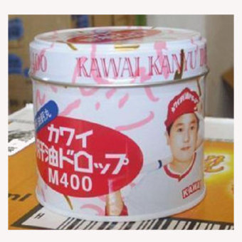 kawai无腥味肝油丸(180粒+白桶)
