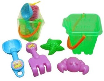 华联海贝星沙滩玩具(2个模具)