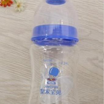 皇家宝贝高硼硅宽口玻璃奶瓶250ml