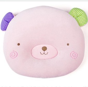 嘟嘟&贞贞BABY熊婴儿定型枕(粉红)