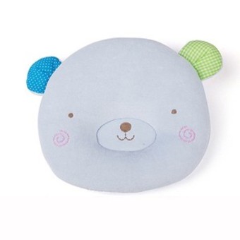 嘟嘟&贞贞BABY熊婴儿定型枕(蓝色)