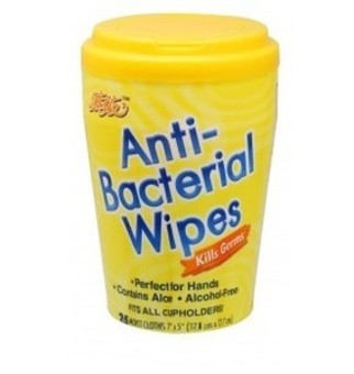 άAnti Bacterial Wipes