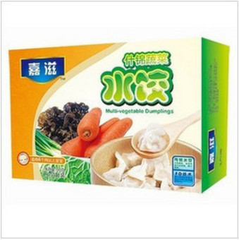嘉滋什锦蔬菜水饺