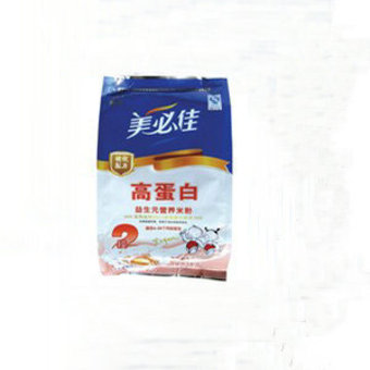 美必佳2段高蛋白营养米粉