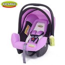 凯德氏婴儿提篮式汽车安全座椅BB01紫色