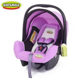 凯德氏婴儿提篮式汽车安全座椅BB01紫色
