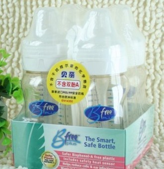 贝丽PES宽口奶瓶100017(4个装)