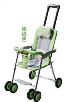圣得贝QQ1型超轻便婴儿推车(果绿色)
