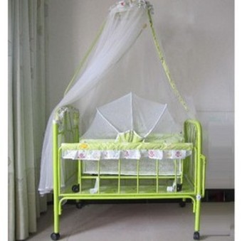 三乐婴儿床SL-1802(翠绿色)