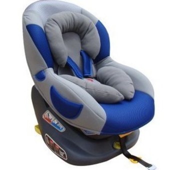 葆葆儿童安全座椅加强型(蓝灰色)A01