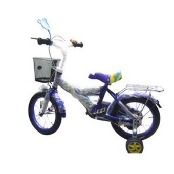 迪乐梦儿童16寸打气胎自行车DJ001