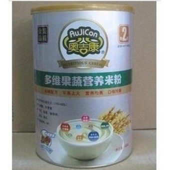 奥吉康2段多维果蔬营养米粉