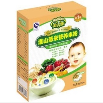 奥吉康1段淮山薏米营养米粉（盒装）