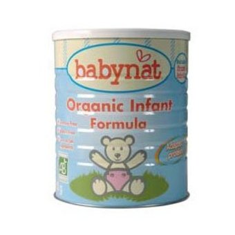 Babynat有机初生牛奶粉1段900g