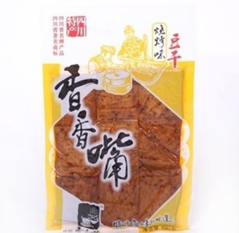 香香嘴豆干烧烤味-四川特产