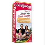 Feroglobin婴幼儿孕妇产妇补铁补锌口服液