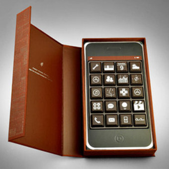 chocchoco比利时巧克力生日礼盒iphone款200g