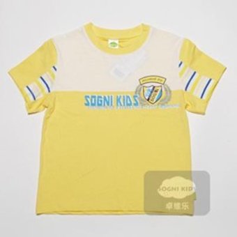 卓维乐男童韩版针织T恤