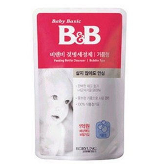 B&B奶瓶清洁剂袋装(泡沫型)400ml