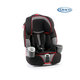 葛莱鹦鹉螺系列婴儿儿童汽车安全座椅NAUTILUS 8J96ORNN黑色