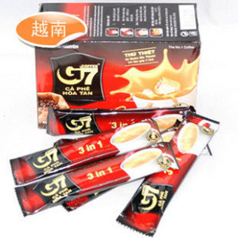 中原G7咖啡3合1速溶装 16g*18条/盒