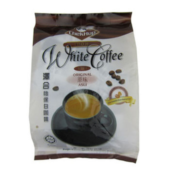 泽合怡保白咖啡原味3合1(超滑) 600g