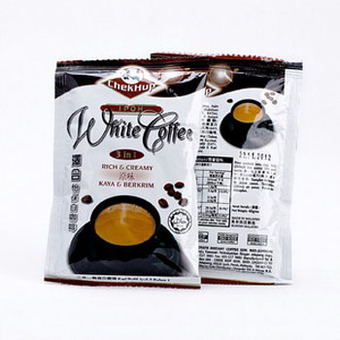 泽合怡保白咖啡超滑3合1(原味) 40g
