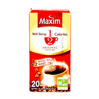 东西麦馨原味1/2低热量混合速溶咖啡170g