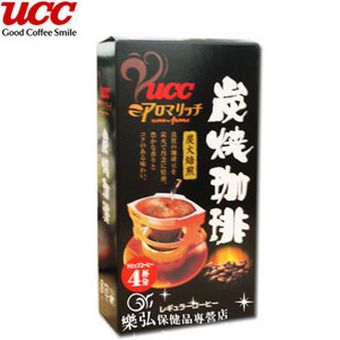 UCC炭烧综合焙炒咖啡粉28g